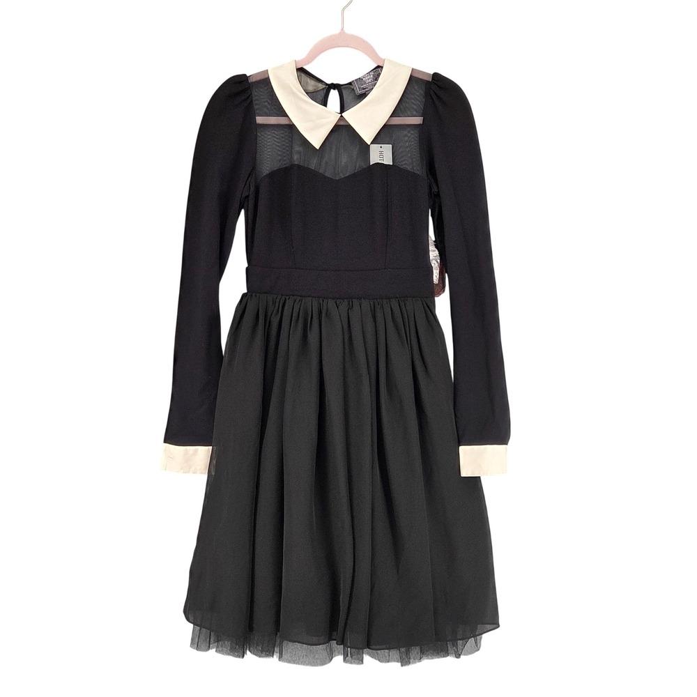 Hot Topic NEW Women Medium American Horror Story Bloody Maid Dress Moira Cosplay